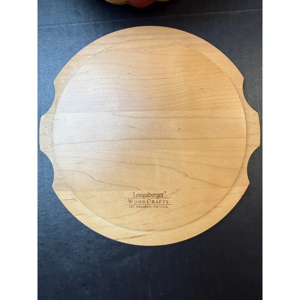 Longaberger 2005 Inaugural Basket, Liner, Protector, Medallion, Lid Combo